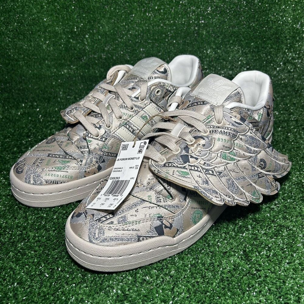 Adidas x Jeremy Scott Forum 84 Low Wings Money Men’s Size 11 GX6393